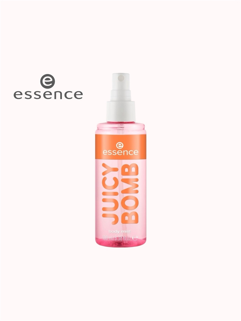 Essence Juicy Bomb Caramel Crush Body Mist